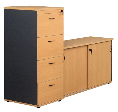 Office Furniture Laminate Filing Cabinet Storage