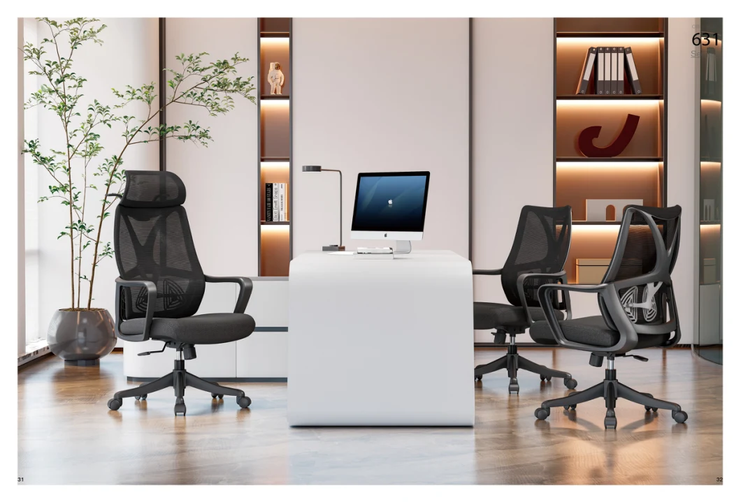 Sillas De Oficina Ergonomic Computer Mesh Desk Task Conference Swivel Chair Basic Customization Office Furniture Executive Chaise De Bureau Office Chairs