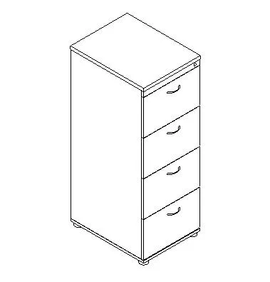 Office Furniture Laminate Filing Cabinet Storage