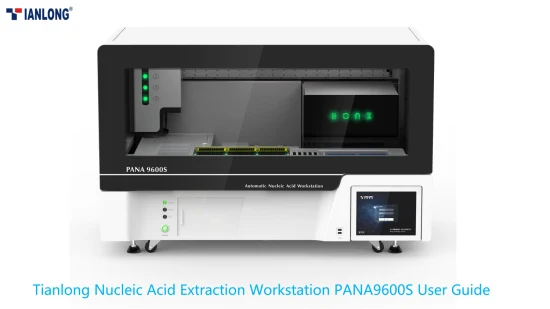 자동 핵산 추출기/워크스테이션 - Pana9600s