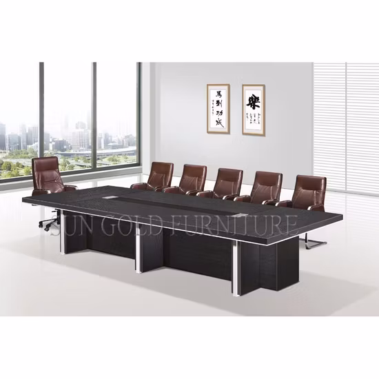 최신 토론 교육 테이블 MDF 고급 사무실 책상(SZ-MT091)